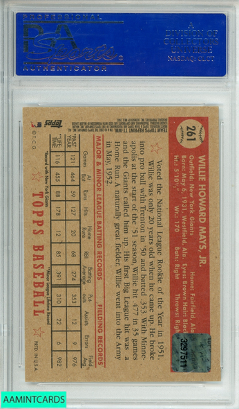 2002 TOPPS TEAM TOPPS LEGENDS REPRINT AUTOGRAPH TT-WM WILLIE MAYS: SIGNER WILLIE 83032253