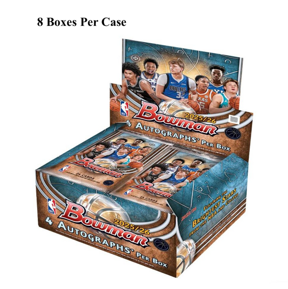 2025/26 Bowman Basketball Jumbo Case - PRESALE