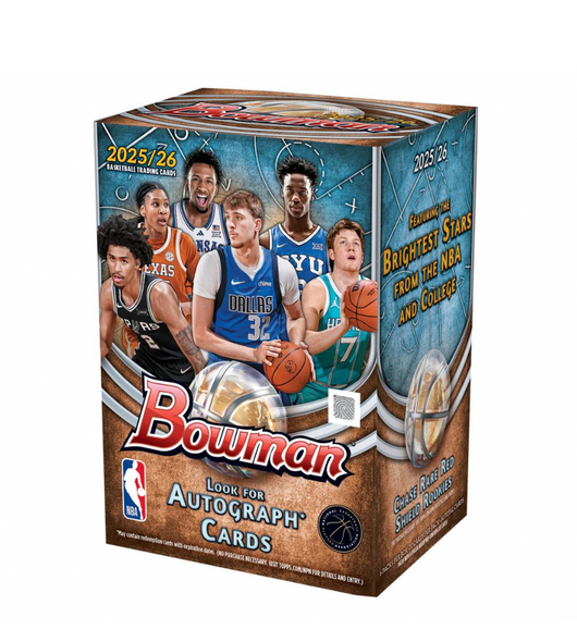 2025/26 Bowman Basketball Blaster Box - PRESALE