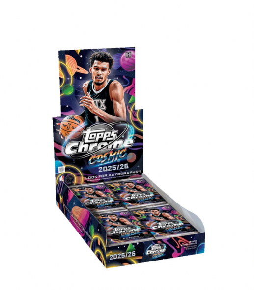 2025/26 Topps Cosmic Chrome Basketball Hobby Box - PRESALE