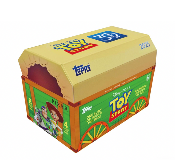 2025 Topps Pixar Crystal 30 Years of Toy Story Hobby Box - PRESALE
