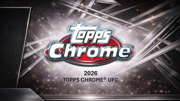 UFC製 モスカート120P 6個 2026 Topps UFC Chrome Mega Box