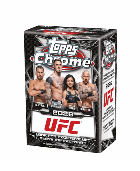 2026 Topps UFC Chrome Blaster Box - PRESALE