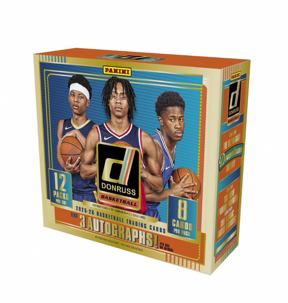 2025/26 Panini Donruss Basketball Hobby Box - PRESALE