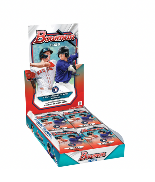 2026 Bowman Baseball Hobby Box - PRESALE