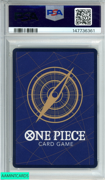 2024 ONE PIECE JP DONQUIXOTE ROSINANTE #030 2ND ANNIVERSARY SET PSA 10 SET OF 9 147736361