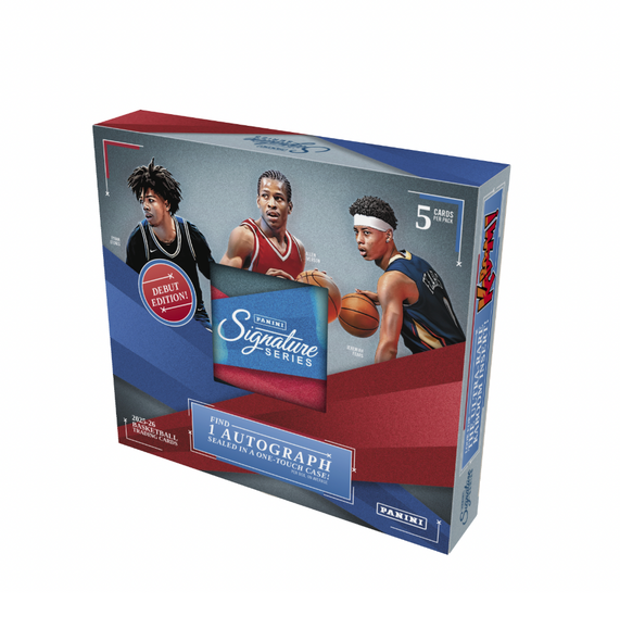 2025/26 Panini Signature Series Basketball Hobby Box - PRESALE