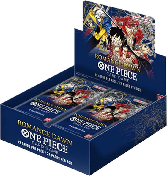 Sealed Boxes - Sealed Boxes One Piece - AA Mint Cards