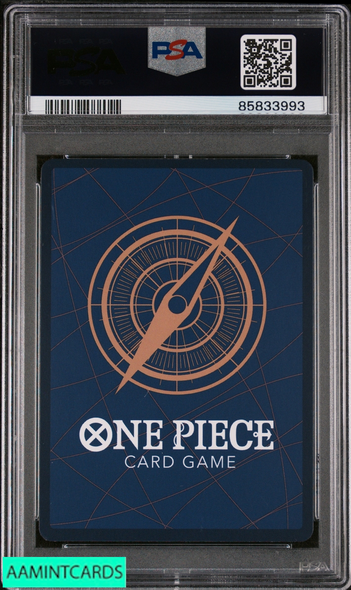 2023 ONE PIECE OP05-AWAKENING OF THE NEW ERA SABO #007 ALTERNATE ART PSA 10 85833993