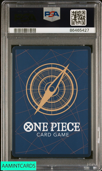 2023 ONE PIECE OP04-KINGDOM OF INTRIGUE NEFELTARI VIVI #118 ALTERNATE ART PSA 10 86465427