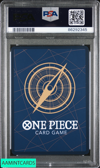 2023 ONE PIECE OP03-PILLARS OF STRENGTH GIN #024 ALTERNATE ART PSA 10 GEM MT 86292345