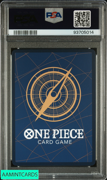 2024 ONE PIECE EB01-EXTRA BOOSTER MEMORIAL COLLECTION MR 2 BON CLAY #061 PSA 10 93705014