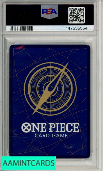 2025 ONE PIECE OP10-ROYAL BLOOD MONKEY D  LUFFY #118 PSA 10 GEM MT 147535554