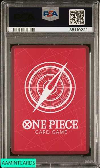 2023 ONE PIECE OP05-AWAKENING NEW ERA DONQUIXOTE ROSINANTE #022 ALT ART PSA 10 85110221