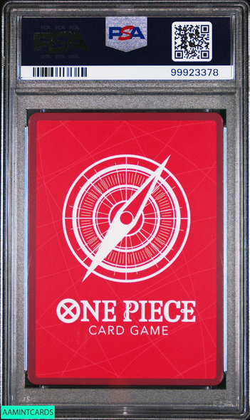 2024 ONE PIECE OP07-500 YEARS IN THE FUTURE VEGAPUNK #097 ALTERNATE ART PSA 10 99923378