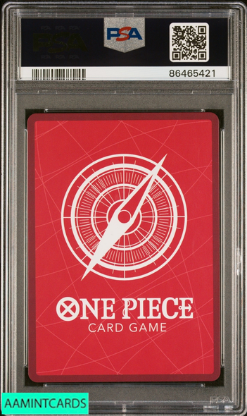2023 ONE PIECE OP04-KINGDOMS OF INTRIGUE REBECCA #039 ALTERNATE ART PSA 10 86465421