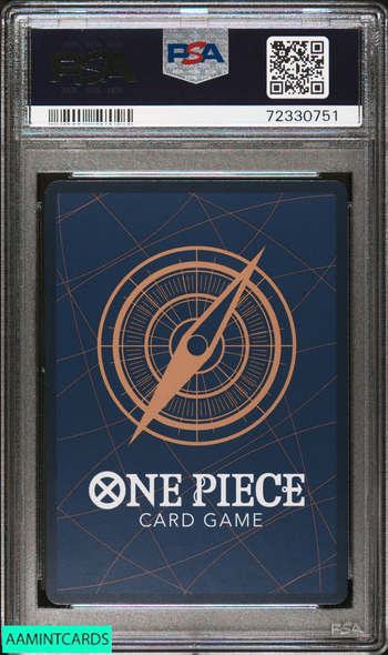 2022 ONE PIECE OP01-ROMANCE DAWN KING #096 ALTERNATE ART-ERRATA PSA 10 GEM MT 72330751