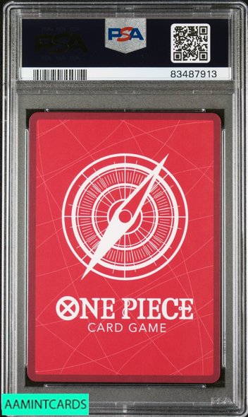 2023 ONE PIECE OP04-KINGDOMS OF INTRIGUE QUEEN #040 ALTERNATE ART PSA 10 GEM MT 83487913