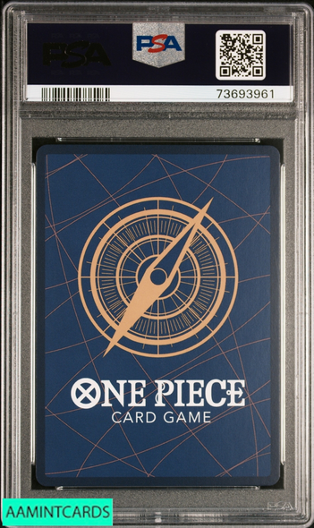 2023 ONE PIECE OP02-PARAMOUNT WAR MASKED DEUCE #017 ALTERNATE ART PSA 10 GEM MT 73693961