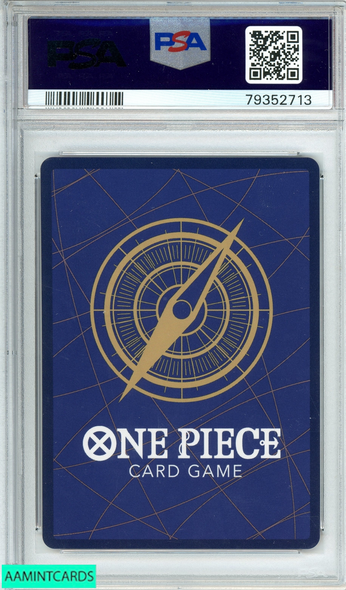 2023 ONE PIECE OP02-PARAMOUNT WAR PORTGAS D ACE #013 ALTER ART PSA 10 79352713
