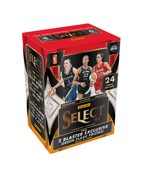 2025 Panini Select WNBA Basketball Hobby Blaster Box
