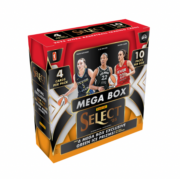 2025 Panini Select WNBA Basketball Hobby Mega Box
