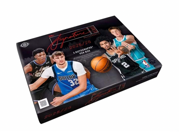 2025/26 Topps Signature Class Basketball Hobby Box - PRESALE