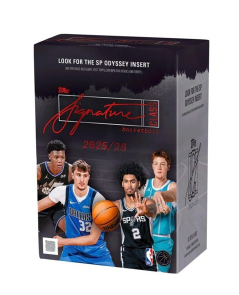 2025/26 Topps Signature Class Basketball Blaster Box - PRESALE