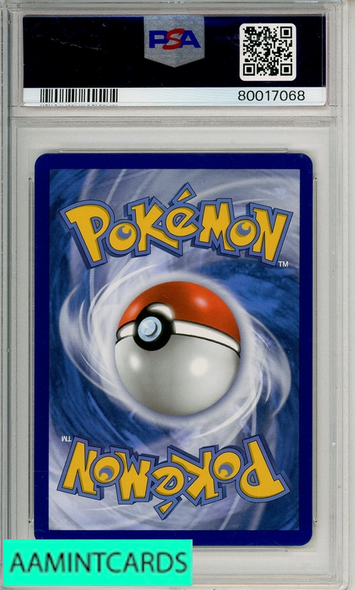 2021 POKEMON CELEB CLASSIC COLL DARK GYARADOS-HOLO #8 TEAM ROCKET PSA 10 80017068