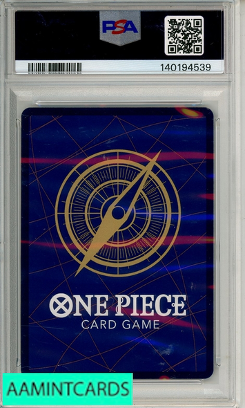 2025 ONE PIECE OP13-CARRYING HIS WILL ETHANBARON V NUSJURO #080 ALT ART PSA 10 140194539