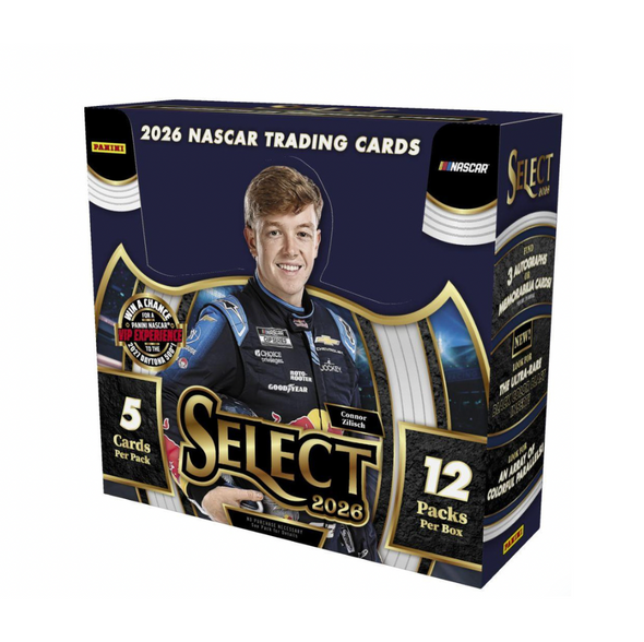 2026 Panini Select Racing Hobby Box - PRESALE