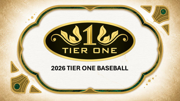 2026 Topps Tier One Baseball Hobby Case - PRESALE