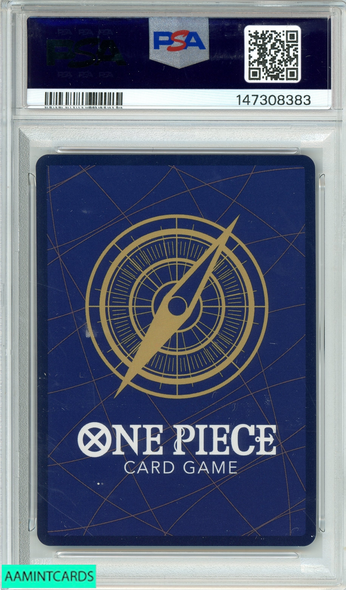 2024 ONE PIECE JAPANESE OP09-EMPERORS IN THE NEW WORLD CROCODILE #046 ALTERNATE ART PSA 10 GEM MT 147308383
