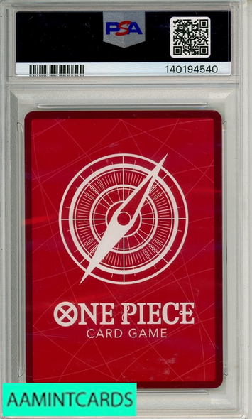 2025 ONE PIECE OP13-CARRYING ON HIS WILL JEWELRY BONNEY #100 ALT ART PSA 10 140194540