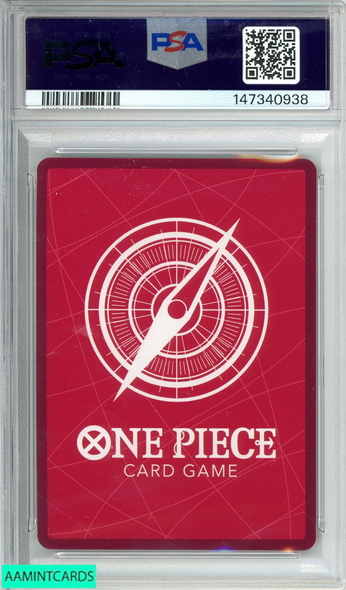 2026 ONE PIECE OP14-EB04-THE AZURE SEA S SEVEN TRAFALGAR LAW #001 ALT ART PSA 10 GEM MT 147340938