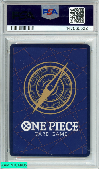 2025 ONE PIECE OP13-CARRYING ON HIS WILL MONKEY D  LUFFY#119 SPECIAL ALT ART PSA 9 MINT 147060522