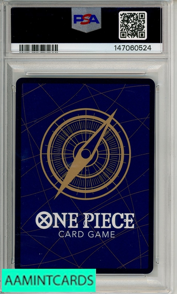 2025 ONE PIECE JAPANESE OP11-A FIST OF DIVINE SPEED GEAR TWO #080 ALT ART PSA 9 147060524