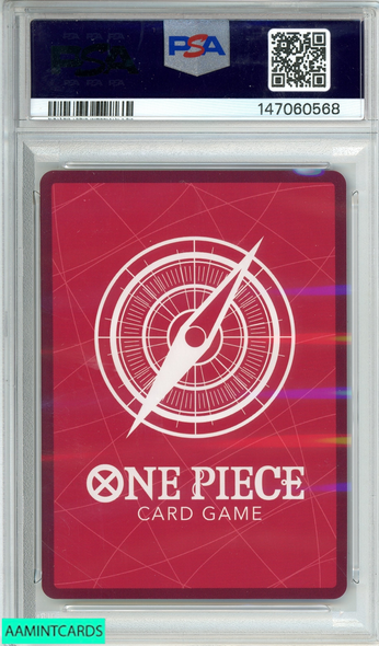 2024 ONE PIECE JP OP09- NICO ROBIN#062 ALT ART PSA 10 GEM MT 147060568