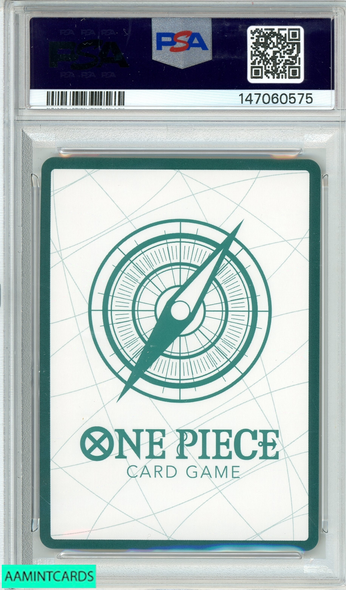 2026 ONE PIECE OP14-EB04-EN DON!! CARD # EGGHEAD-GOLD PSA 10 GEM MT 147060575