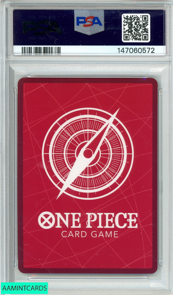 2025 ONE PIECE OP13-CARRYING ON HIS WILL IMU #079 ALTERNATE ART PSA 10 GEM MT 147060572