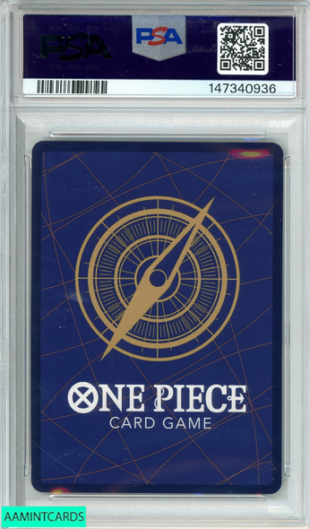 2026 ONE PIECE OP14-EB04-THE AZURE SEA S SEVEN KIKUNOJO #012 ALT ART PSA 10 GEM MT 147340936