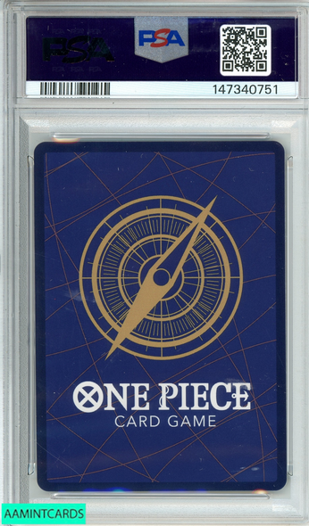 2026 ONE PIECE OP14-EB04-THE AZURE SEA S SEVEN GECKO MORIA #104 ALT ART PSA 10 GEM MT 147340751