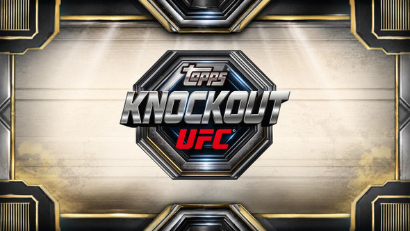 2026 Topps UFC Knockout Hobby Box - PRESALE