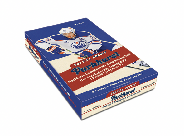 2025/26 Upper Deck Parkhurst Hockey Hobby Box - PRESALE