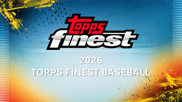 2026 Topps Finest Baseball Hobby Box - PRESALE