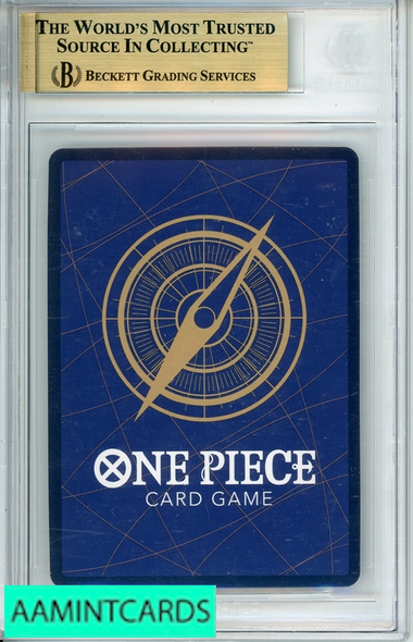 2023 ONE PIECE EUSTASS CAPTAIN KID #OP05074 MANGA ART SR BGS 10 PRISTINE 0019710709