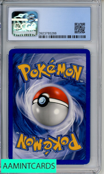 2002 POKEMON LEGENDARY COLLECTION DARK WARTORTLE #39 REVERSE HOLO CGC 8.5 3923785288