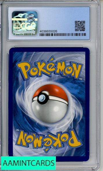 2021 POKEMON CHILLING REIGN GALARIAN RAPIDASH V #168 CGC 9.5 GEM MINT 4036655026