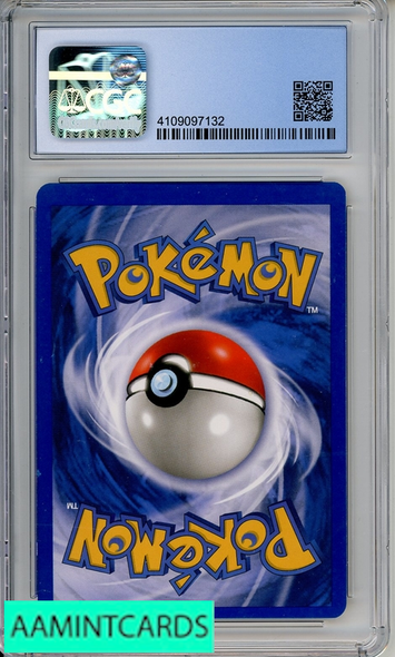 1999 POKEMON BASE SET UNLIMITED HOLO MEWTWO #10 CGC 8.5 4109097132