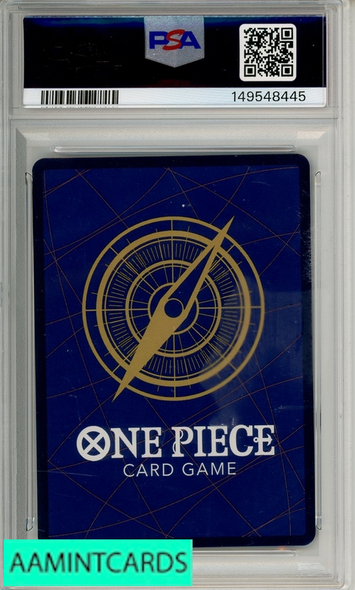 2024 ONE PIECE OP09-EMPERORS NEW WORLD ZORO-JUUROU #067 SPECIAL ALT ART PSA 10 149548445